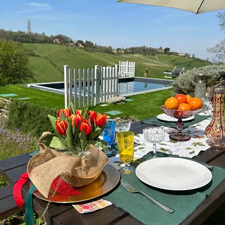 Nyaraló Casa Sunset Hill Bologna